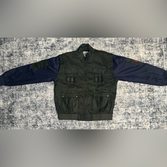 Anime Gear Guru Naruto Konoha Jonin Jacket - Picture 2 of 2